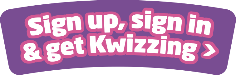Sign up, sign in & get Kwizzing.