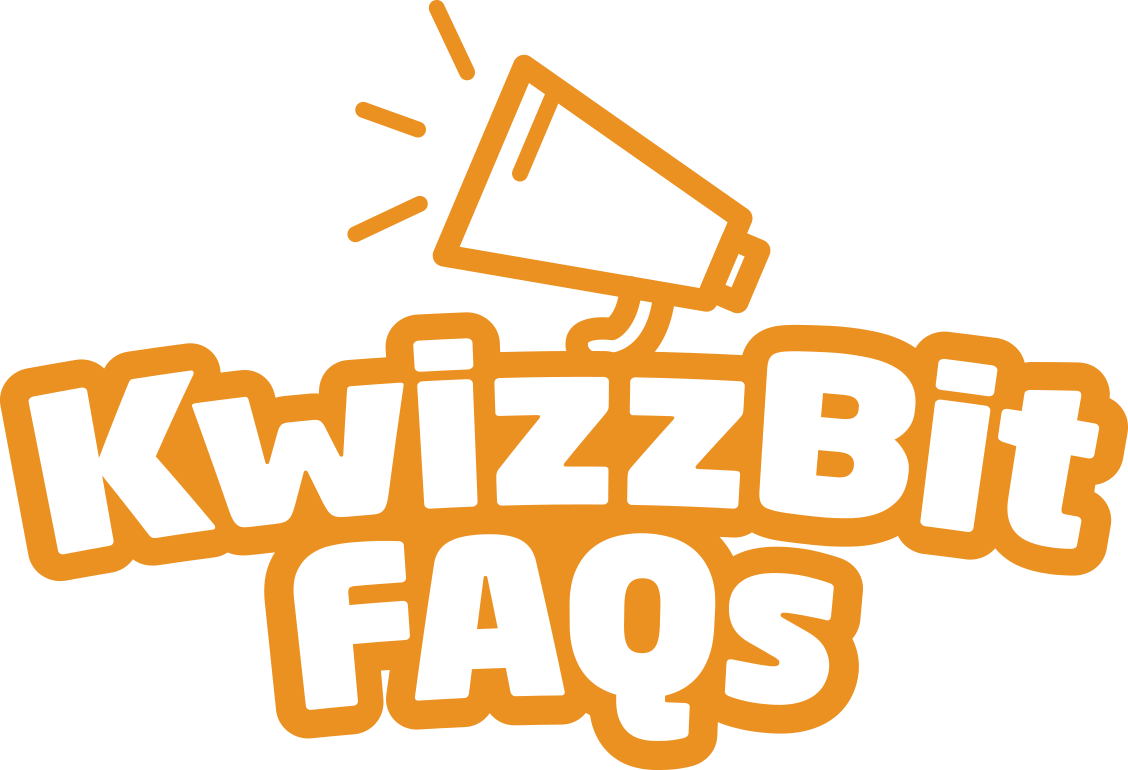 KwizzBit FAQs.