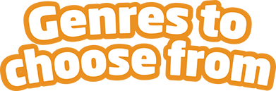 Genres to choose from.