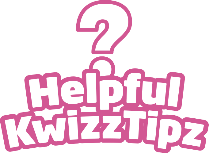 Helpful KwizzTipz.